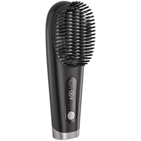 Hair straightener, cordless electric straightening comb, negative ion technology that doesn't damage hair, cordless and portable