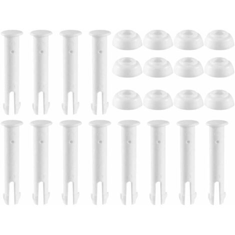 Set of 12 replacement pool pins - Replacement parts for pool seals - For frames and spare parts seals