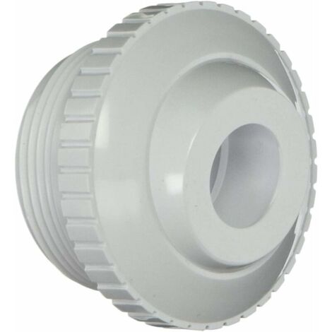 Replaceable Water Outlet Return Jet Fitting for Swimming Pool, Water Outlet Jet Nozzle Fitting, Swimming Pool Accessory, 4.2cm Male Thread