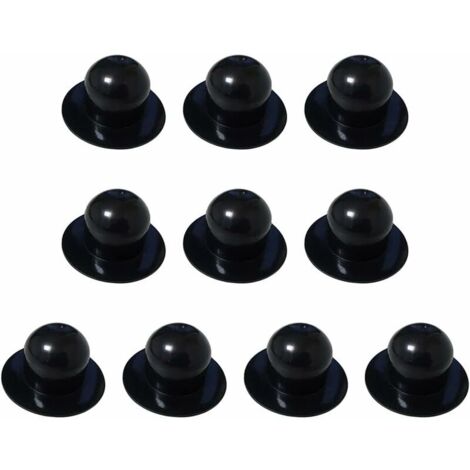 Pack of 10 replacement pool filter plugs compatible with Intex pools