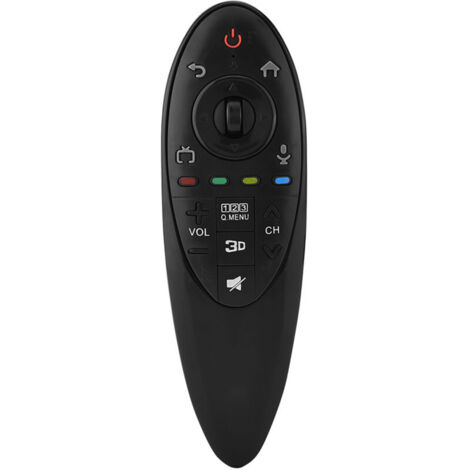 Eosnow Télécommande de remplacement, pratique et durable,Distance de contrôle de 33 pieds, compatible avec les téléviseurs 3D, compatible avec LG