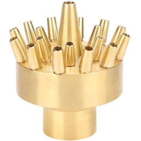 Fountain spout, Garden water fountain jet, Landscape nozzle, Sprinkler jet head, 1in female thread, Fountain jet