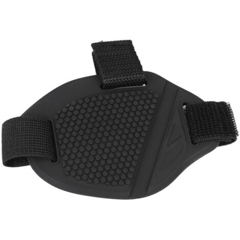 Motorcycle Shoe Protector - Motorcycle Shoe Protection, Gear Shift Pad Accessory for Motorcycle Boots, Anti-slip and Adjustable, Compatible with Leather and Sports Shoes, Gear Shift Pad