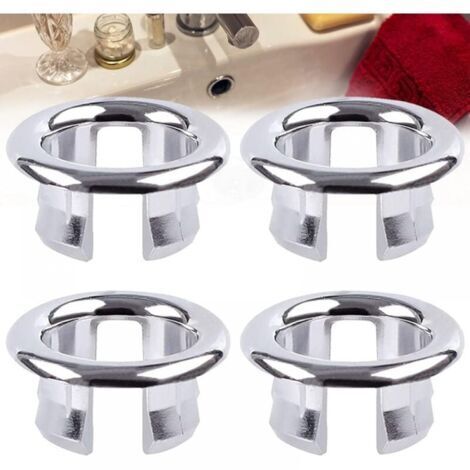 PCS Overflow Ring, Electrolytic Ring Bathroom Decoration, Sink Accessories Used in the kitchen, sink, bathroom (1/5)