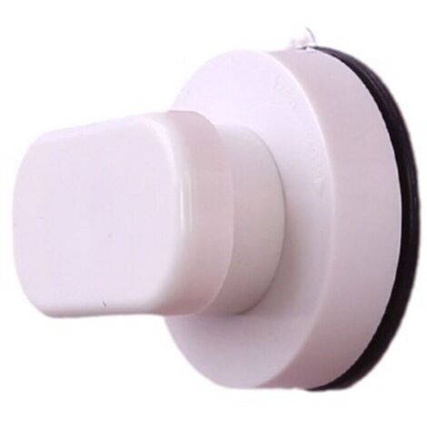 Strong suction cup glass mirror handle, refrigerator door drawer bathroom suction cup, bathtub shower handle kitchen drawer cabinet suction cup handle (white trumpet)