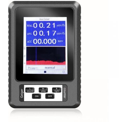 Geiger counter XR1-B, nuclear radiation detector, ionizing radiation detector
