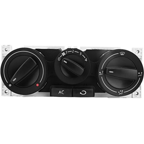 Eosnow Commutateur d'unité de commande de chauffage 1J0 820 045F adapté pour Golf