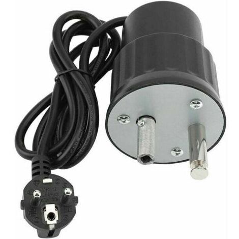 Barbecue Rotisserie Motor, Electric Camping Motor, Aluminum Rotisserie Kit, Barbecue, Rated Load 0-24kg (1/5)