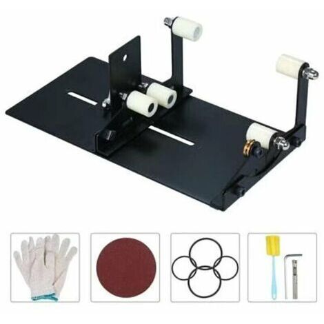 Adjustable Glass Bottle Cutter Kit, Stainless Steel Glass Bottle Cutter, Bottle Cutting Tool for Professionals and DIY Amateurs, for Wine, Beer, Whiskey, Champagne, Soda Bottles, Oi