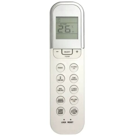 Replacement remote control RG36F/BGEF for Midea air conditioner RG36F2/BGEF RG36F3/BGCEF RG36F3/BGEF