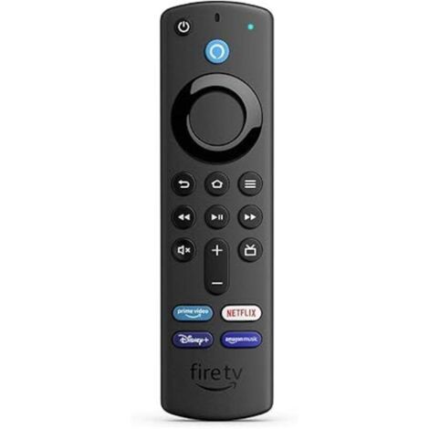 Alexa Voice Remote for Fire TV – TV control with power and volume buttons – Compatible with Fire TV Stick 4K and Cube