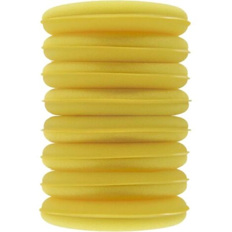CSPARCV 10 Foam Pads - Cleaning Product Application - Yellow - 10 cm