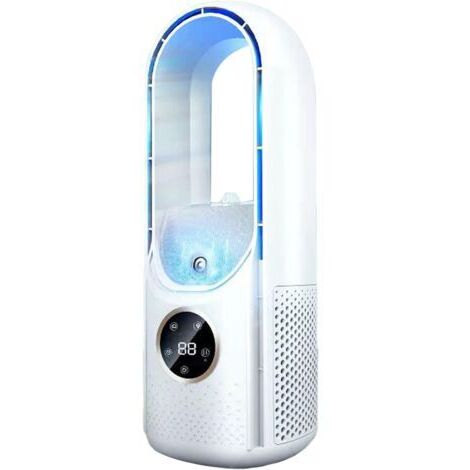 Cyslmuk – Portable Air Conditioner with 6 Evaporative Air Speeds – Low Energy Consumption – 6-Hour Timer – For Office and Bedroom