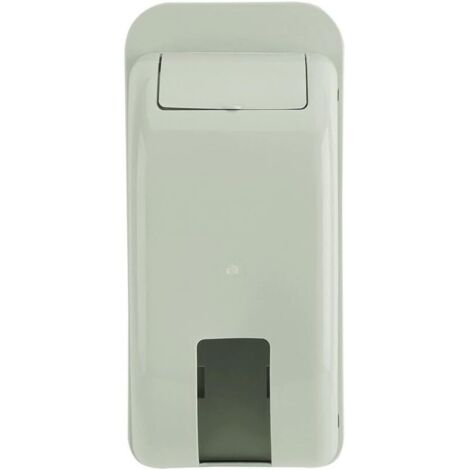 Plastic Bag Dispenser, Wall-Mounted Plastic Bag Dispenser, Plastic Bag Organizer, Adhesive Wall-Mounted Plastic Bag Holder, Trash Bag Dispenser for Kitchen, 29.8x1