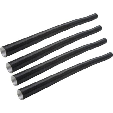 Eosnow 4 pièces 42mm tuyau de chauffage automatique ligne d'admission d'air sortie d'échappement tuyau Flexible de Combustion ondulé extensible pour Eberspacher