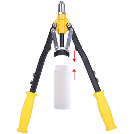 Gunner Like Riveter Eosnow Heavy-Duty Professional Hand Riveter, Blind Rivet Gun 3.2mm, 4 ...