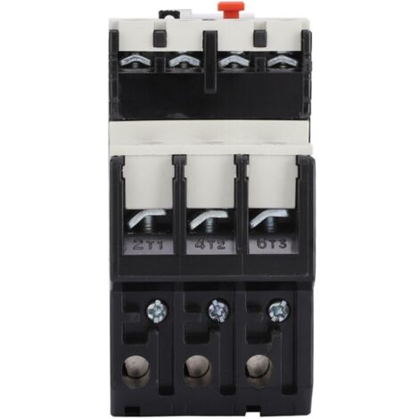 Eosnow BR2-25 Electrical Thermal Relay - Motor Protection - Adjustable, 2.5-4A