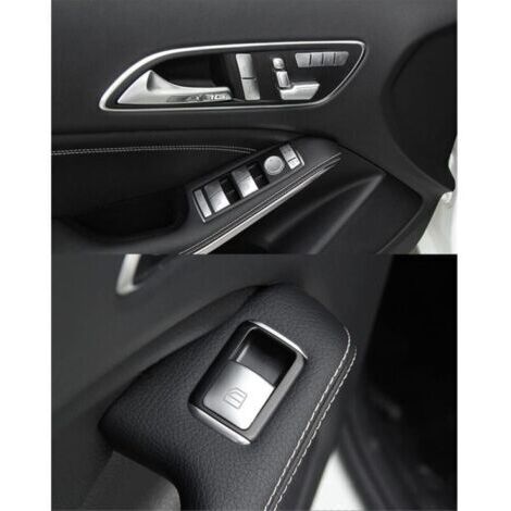 Lift Button Sticker Car window lift button sticker for Mercedes-Benz BCE GLA CLA GLK GLML ...
