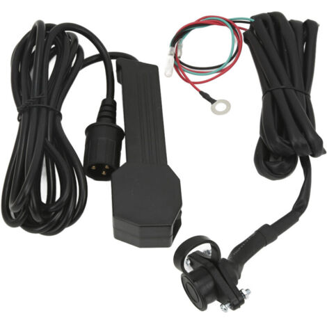 Eosnow,Télécommande de treuil portatif 12 V avec cble de 9 pieds manuel électrique étanche pour ATV UTV