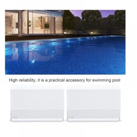 2-Piece Swimming Pool Filter Skimmer Door with Weir, High Reliability ...