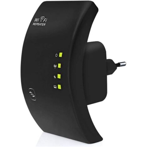 300Mbps Wireless WiFi Repeater, WiFi Extender, Long Range WiFi Signal Amplifier, WiFi Booster with Ethernet Port Access Point, WLAN Repeater, Simple Setup
