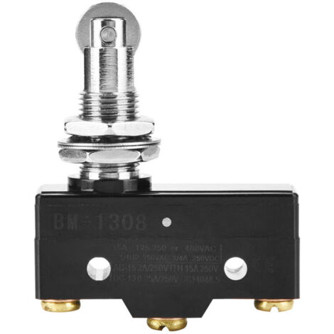 Eosnow Micro-interrupteur momentané à action rapide, contacts argentés (BM-1308), 1 pièce