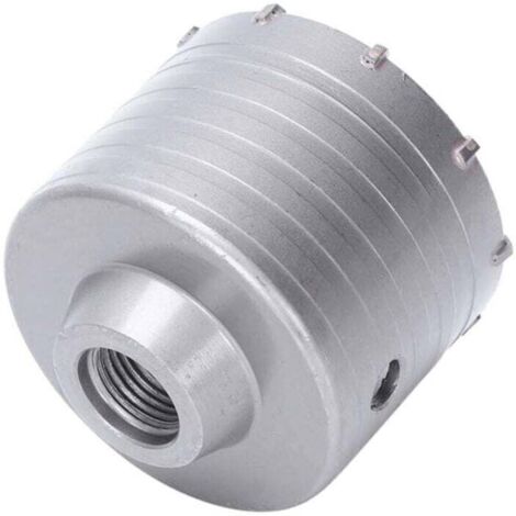 Concrete Hole Saw, Carbide Drill Bits, Wall Hole Opener with Central Drill for Brick, Cement, Clay Brick Walls (90mm)