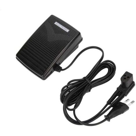 Sewing Machine Foot Control Pedal - Foot control pedal with power cord suitable for the Singer 974 Sewing Machine
