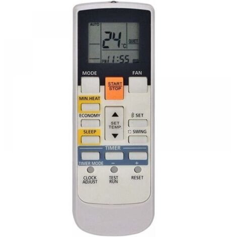 Air conditioner remote control, air conditioning remote control for Fujitsu, universal air conditioning remote control