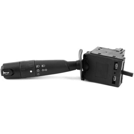 Eosnow Indicateur de tige de phare, interrupteur de colonne de lampe 625359 de remplacement adapté pour Peugeot Expert