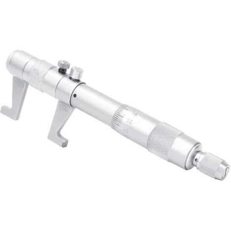 CSPARCV Metric Micrometer, 50-75mm Clear Marking, Integrated Ratcheting Gear, Micrometer Inside for Measuring Various Internal Dimensions (50-75MM)