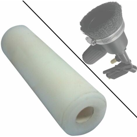 Ceramic nozzle for sandblasting gun, ø18.8mm, suitable for the Varan Motors NESB-07 106-litre recovery sandblaster