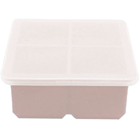 Freezer-safe soup tray molds - Storage containers for preparing soups and sauces