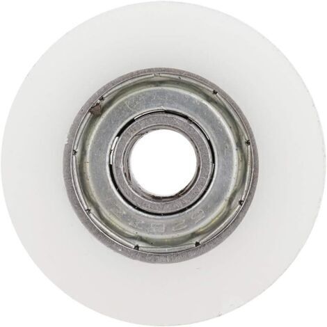 Greenhouse door rollers, 30mm diameter greenhouse door wheel replacement kit