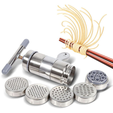 1 pc Portable Manual Operated Stainless Steel Pasta Noodle Pressing Machine