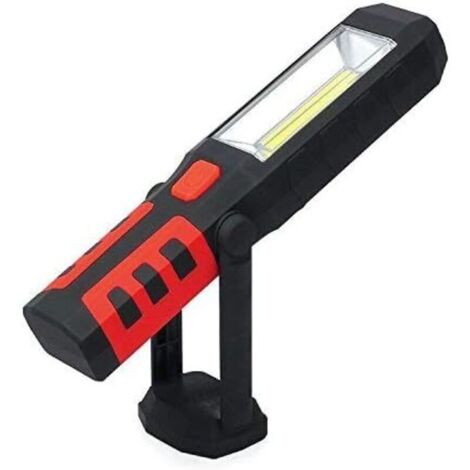 LED Work Light, 3W COB Ultra Bright USB Rechargeable Inspection Lamp ...
