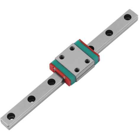 Eosnow Mini rail coulissant linéaire professionnel portable, guide de rail en acier, imprimante 3D DIY de haute précision pour outils industriels, machine CNC