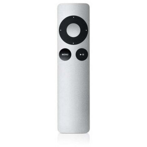 Replacement remote control for APPLE TV MC377LL/A 1st, 2nd, 3rd, and 4th generation, A1294 A1218/MA711 A1378/MC572 A1427/MD199 A1625/MGY52/MLNC2 A1842/MQD22/MP7P2 Apple TV MC377LL/A MM4T2AM/A Tel