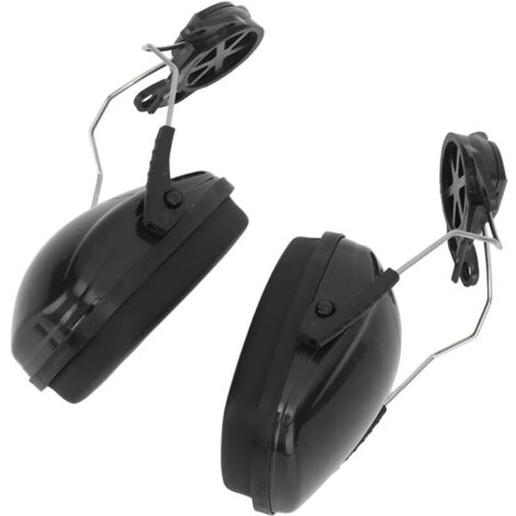 Eosnow Casque antibruit amovible, casque de sécurité, réduction du bruit, casque rigide pour chantier de Construction, coupe, ponage