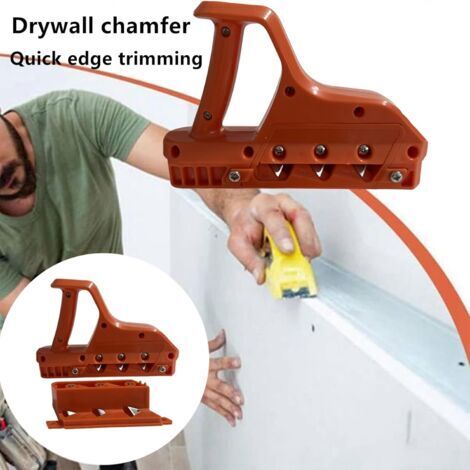 Plasterboard edger, Plasterboard planer, Hand planer for plasterboard ...