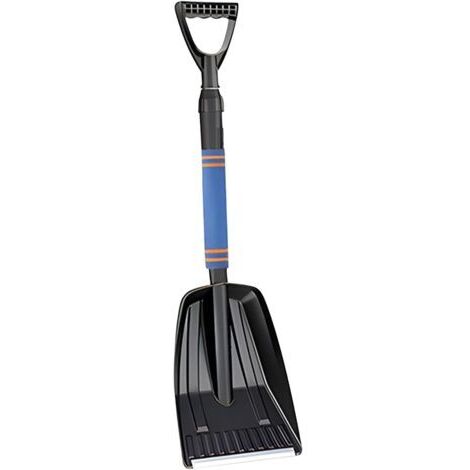 CCYKXA Car Snow Scraper, 71 cm, Extendable Snow Shovel – Removable Window Scraper – for Winter, Car, SUV, Vehicle, Window, Exterior Frost Cleaning