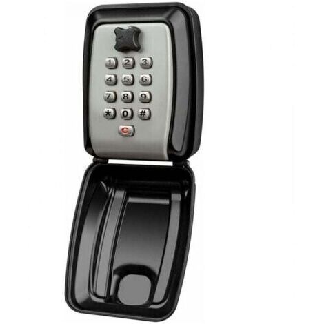 Tuserxln – Secure steel key safe – Weatherproof – Capacity 5 to 8 keys ...