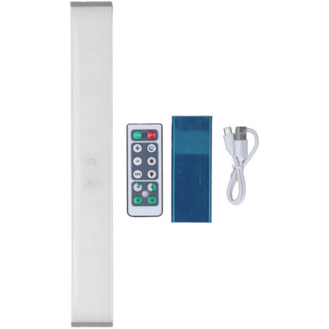 Détecteur de mouvement lumière télécommande barre de lampe à LED veilleuse de synchronisation pour la lecture de placard (1/4)