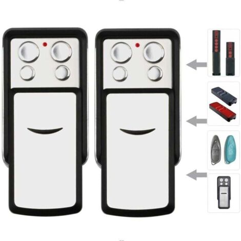 Sdre-4031 868MHz Garage Door Remote Control Compatible with Sommer 868MHz Remote Controls 4020 4026 TX03-868-4 4021 4025 4011 4031 4035 Rolling Code Garage Door 868MHz (Smile-2PACK)