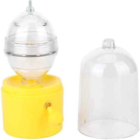 Pull String Shaker Egg Scrambler Silicone Shaker Whisk Hand-Grilled Golden Egg with Pull ...