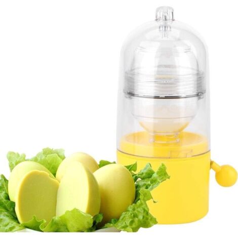 Pull String Shaker Egg Scrambler Silicone Shaker Whisk Hand-Grilled Golden Egg with Pull ...