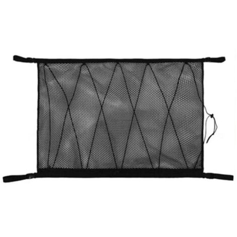 Other storage options: Luggage net roof, double-layer car cover mesh bag with zipper, Auto Supplies two-in-one storage bag (90x65cm)