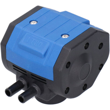 Adjustable 2-outlet pneumatic milking machine pulsator for cattle goat milking parts