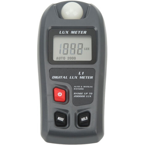 Eosnow Digital Light Meter, Illuminance Tester, Lux Meter, Illuminant Meter, Auto Shut-Off, LCD Screen