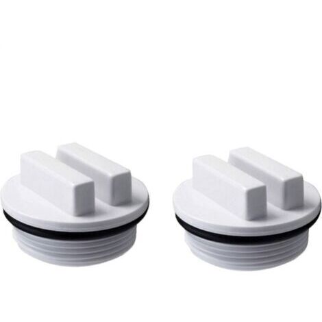 Pack of 2 SP1022C winterizing plugs and pool filters with O-rings for winterizing pools during the winter season and for most Hayward Pentair pool filters